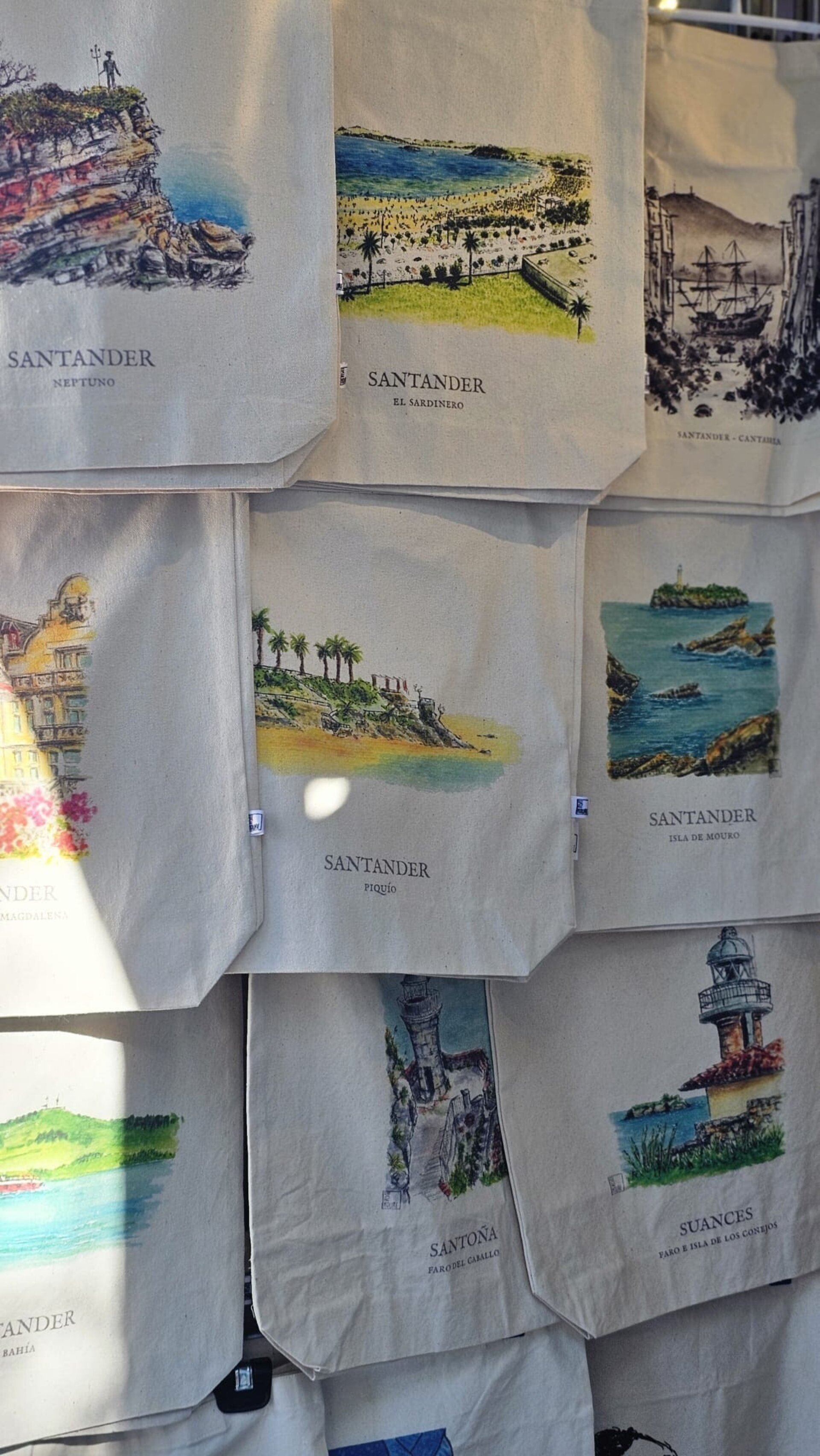Tote Bag CANTABRIA - 1