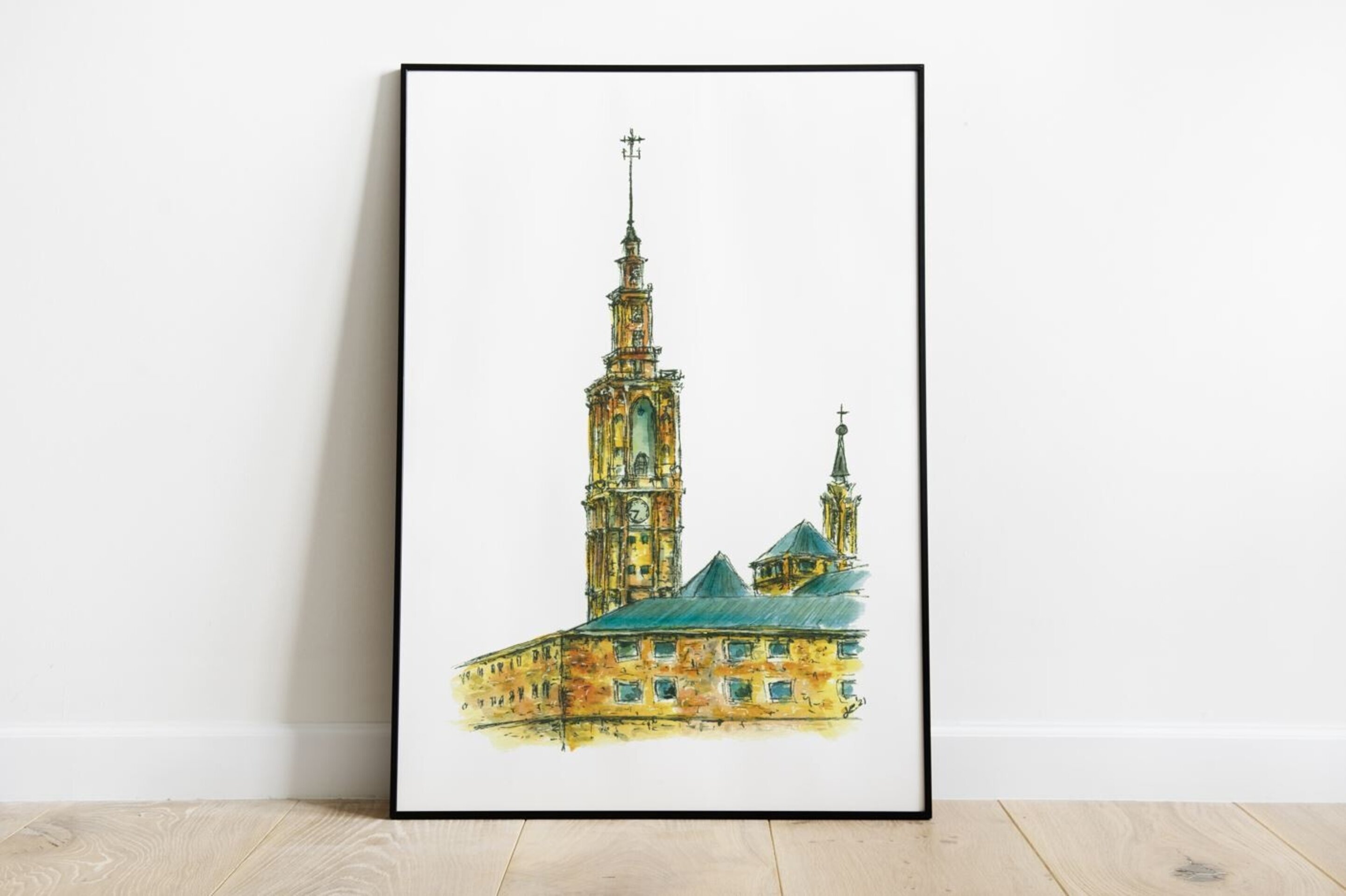 Postal 4 - Torre Laboral de Gijón - 1