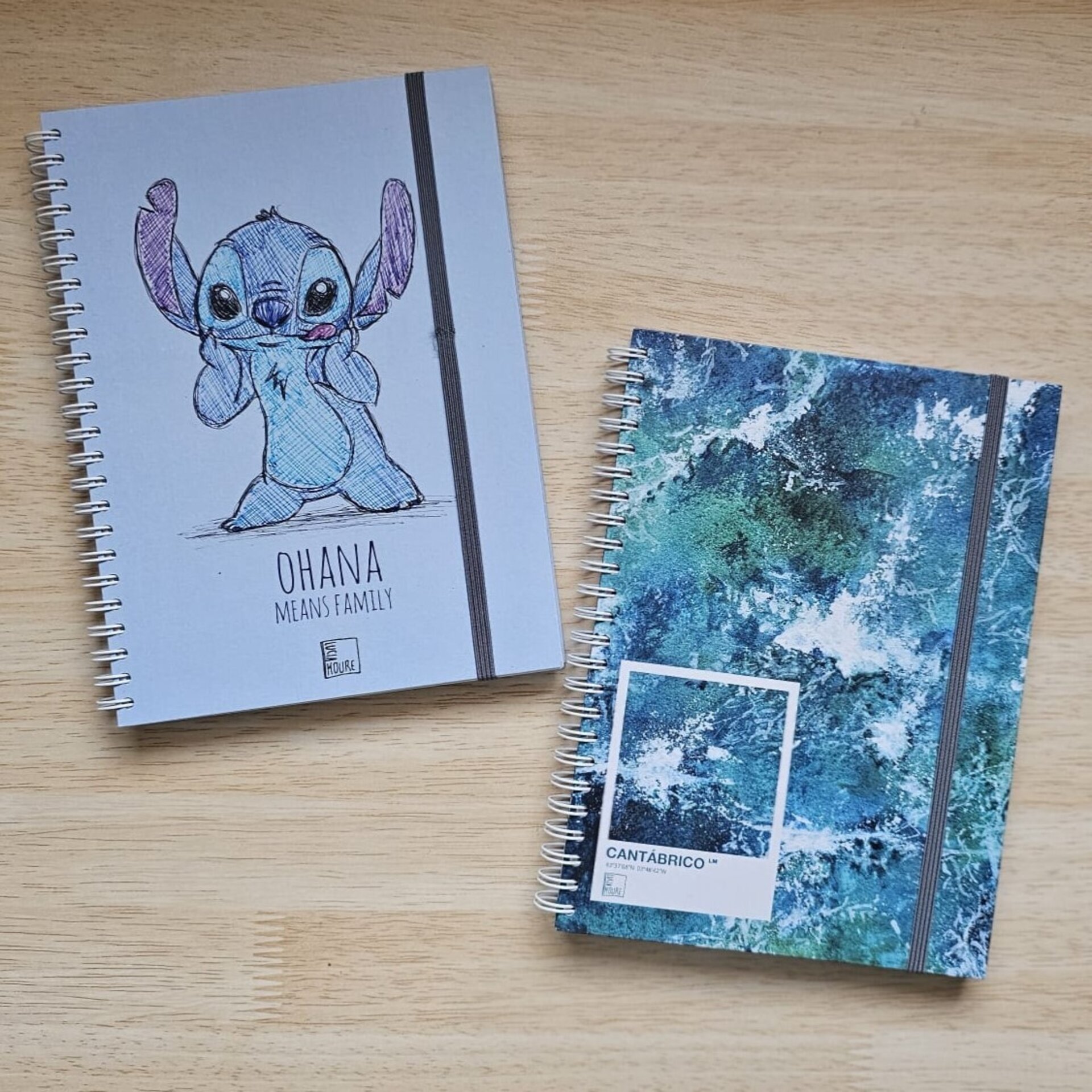 Cuaderno Stitch - 4