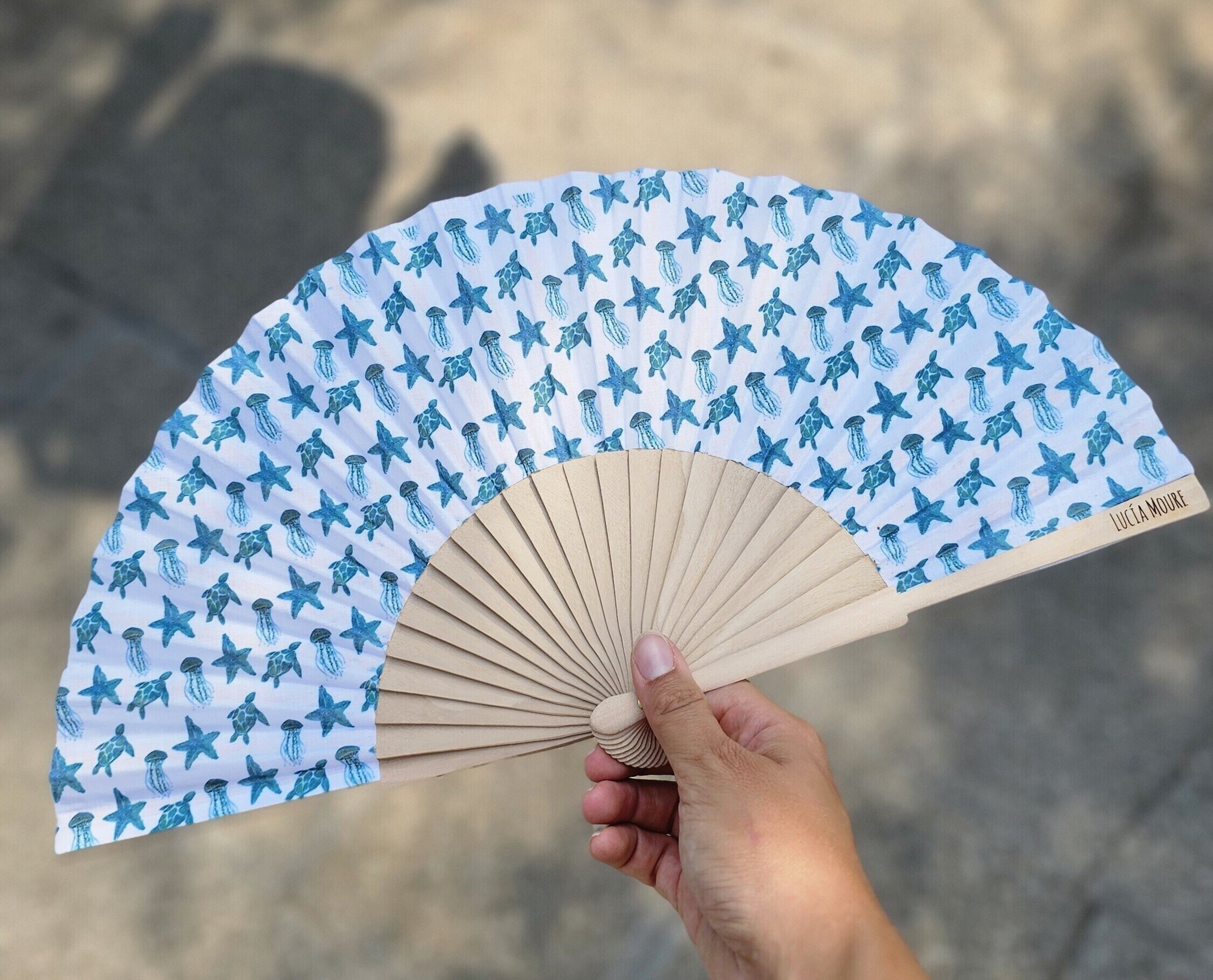 Abanico Animales - 1